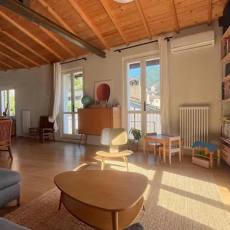 Loft, On With Panoramic Views