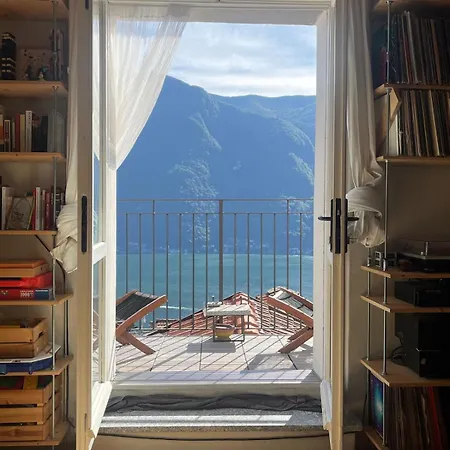 Feriehus Loft, On With Panoramic Views