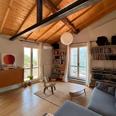 Loft, On With Panoramic Views Feriehus *