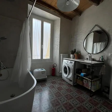 Loft, On With Panoramic Views Nesso